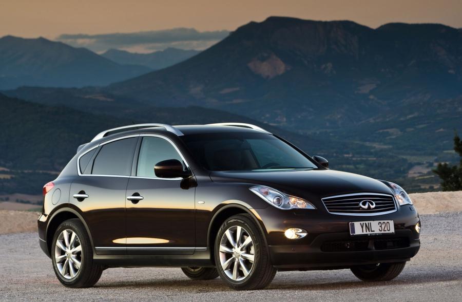  Infiniti EX37 2008 года  (фото 36 из 40)